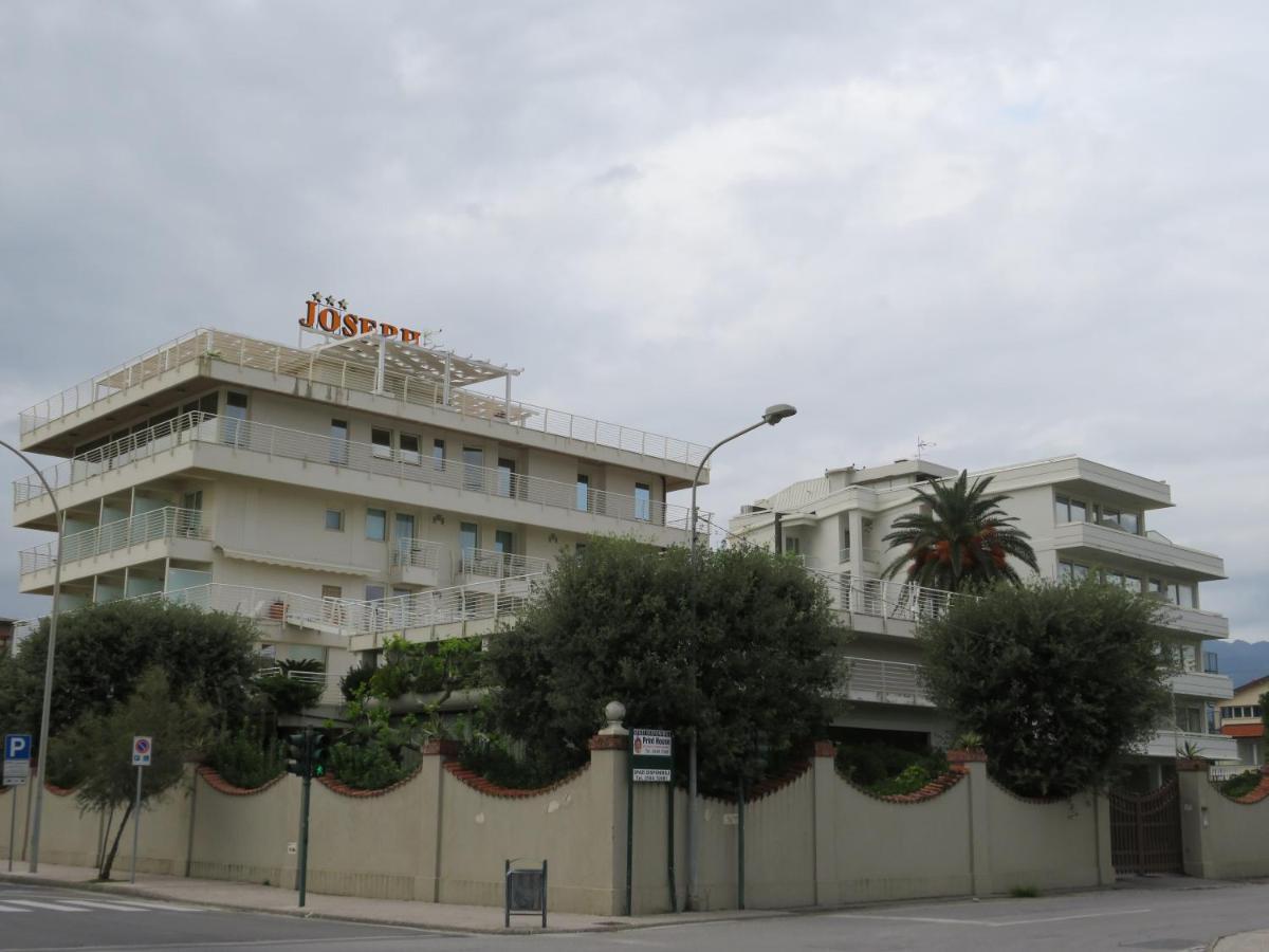Hotel Joseph Марина-ди-Пьетрасанта Экстерьер фото